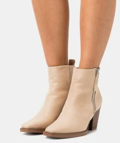 Even&Odd Classic Ankle Boots - Beige