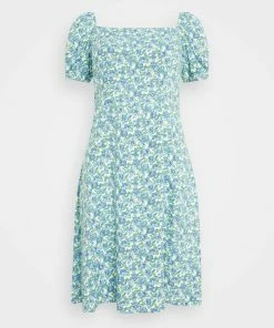 Even&Odd Day Dress - Blue/white -Even&Odd Sales Store 8b24a5863b3b443eaf2ceb6c3ecb0c4b