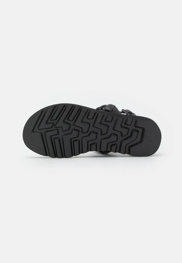 Even&Odd Sandals - Black 7 Even&Odd Sandals - Black - Image 5