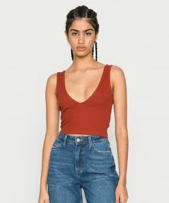 Even&Odd Top - Brown