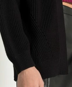 Even&Odd Cardigan - Black -Even&Odd Sales Store 8b98a75735784794a781637077429918