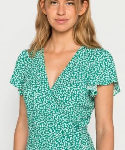 Even&Odd Day Dress - Green/white 11 Even&Odd Day Dress - Green/white -Even&Odd Sales Store 8ba30130c4f74acdb8d3aa653a2deecd