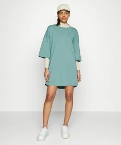 Even&Odd Jersey Dress - Light Blue -Even&Odd Sales Store 8bc00a46f34a40918df21faa4fc4d5f7