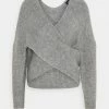 Even&Odd Jumper - Mid Grey Melange -Even&Odd Sales Store 8bd2a97d353a43c2b4a31db0ba2ebf4b