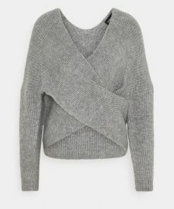 Even&Odd Jumper - Mid Grey Melange