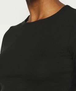 Even&Odd 2 PACK - Long Sleeved Top - White/black -Even&Odd Sales Store 8bfcf1ec75b04227895192a323ec5ceb