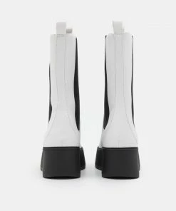 Even&Odd Platform Boots - White 11 Even&Odd Platform Boots - White -Even&Odd Sales Store 8c014fb5cb5d41e8b8eecca64d79680b