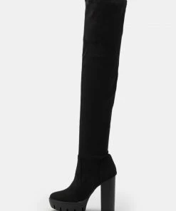 Even&Odd High Heeled Boots - Black -Even&Odd Sales Store 8c115fb654cd468d9f0bab7cd730d7ee