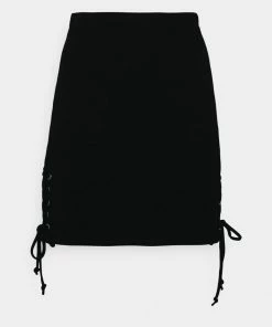 Even&Odd Mini Skirt - Black -Even&Odd Sales Store 8c4740fdcc5c42c3a4b8930d7e8e2484