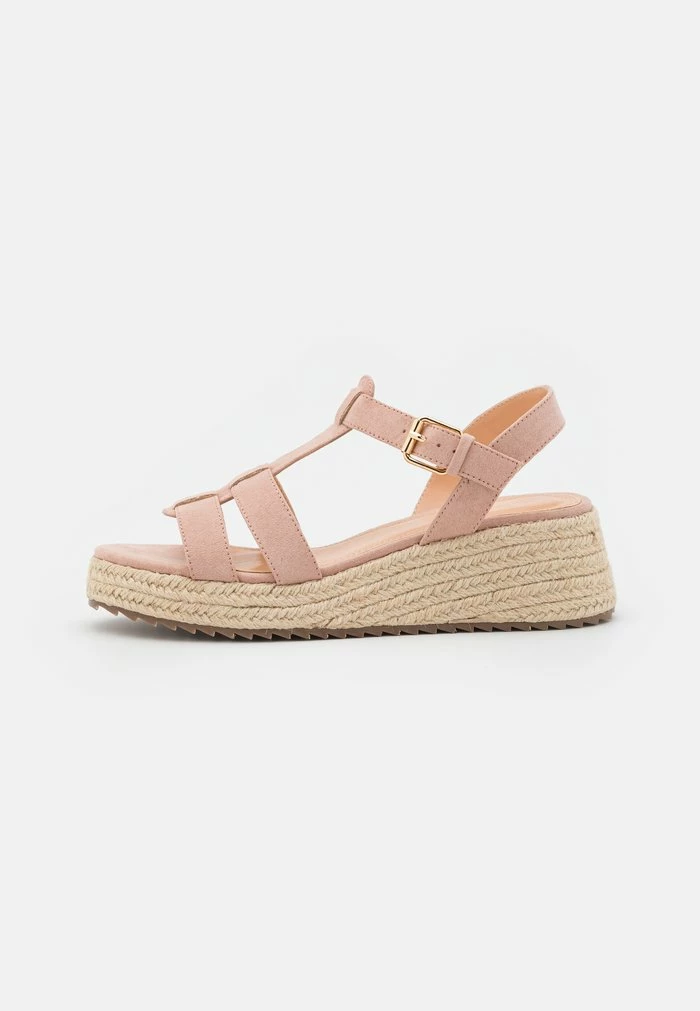 Even&Odd Platform Sandals - Light Pink 4 Even&Odd Platform Sandals - Light Pink - Image 2