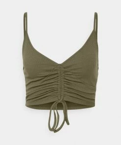 Even&Odd Top - Olive -Even&Odd Sales Store 8c79d9f8a05042a5a64242bc55af1745