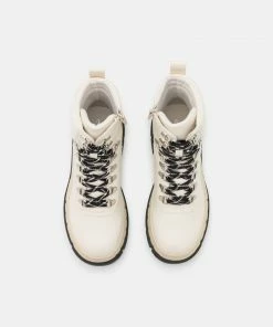 Even&Odd Lace-up Ankle Boots - White -Even&Odd Sales Store 8cf3acc60c054576a029a5ed34082c2c