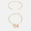 Even&Odd 2 PACK - Bracelet - Gold-coloured -Even&Odd Sales Store 8d068d3e88c0423fb35c4a37b2899c8c