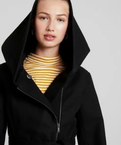 Even&Odd Short Coat - Black -Even&Odd Sales Store 8d36bd0350724564ba1f515620849e7e