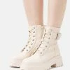 Even&Odd Lace-up Ankle Boots - White -Even&Odd Sales Store 8d54d5458db1456c9c62343b9d058867