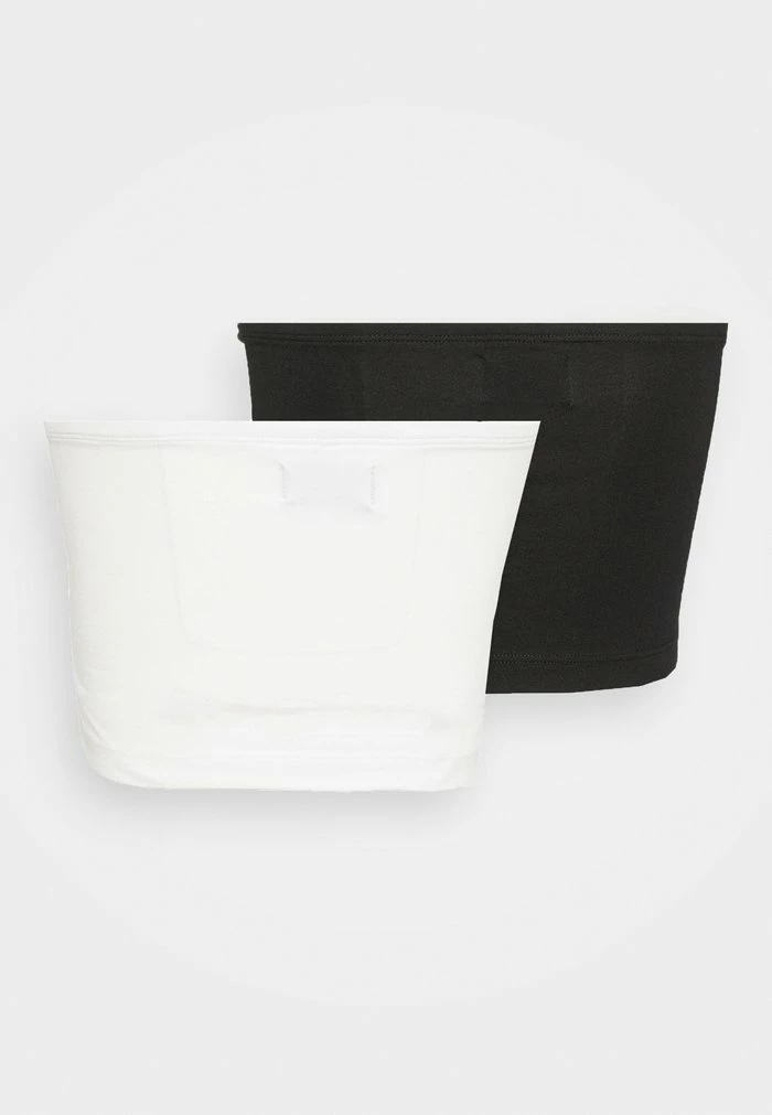 Even&Odd 2 PACK - Top - White/black 9 Even&Odd 2 PACK - Top - White/black - Image 7