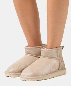 Even&Odd LEATHER - Ankle Boots - Beige