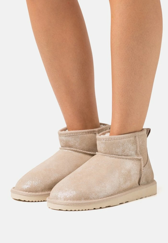 Even&Odd LEATHER - Ankle Boots - Beige 3 Even&Odd LEATHER - Ankle Boots - Beige