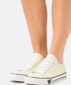 Even&Odd DISNEY MICKEY MOUSE - Trainers - Light Yellow