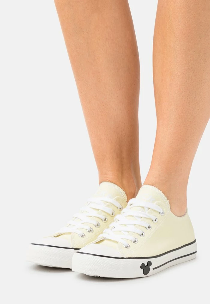 Even&Odd DISNEY MICKEY MOUSE - Trainers - Light Yellow 3 Even&Odd DISNEY MICKEY MOUSE - Trainers - Light Yellow