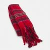 Even&Odd Scarf - Red/black/green -Even&Odd Sales Store 8da3ea8a39384694b46eccefd1d0c519