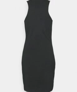 Even&Odd Jersey Dress - Black -Even&Odd Sales Store 8ddde0e02242489bbdd6b751526a0d18