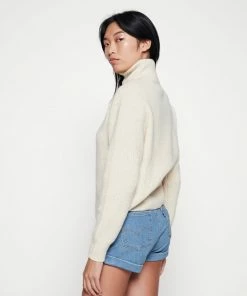 Even&Odd Jumper - White -Even&Odd Sales Store 8dfa22e3453740e089efd4ec8eaf85b0