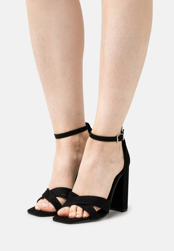 Even&Odd High Heeled Sandals - Black 3 Even&Odd High Heeled Sandals - Black
