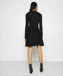 Even&Odd Jumper Dress - Black -Even&Odd Sales Store 8e20753d7b1940ff80a1c7f5cc70dd5b