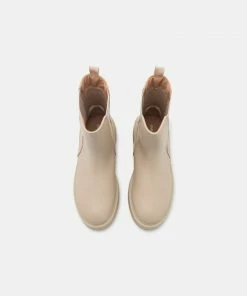 Even&Odd Platform Ankle Boots - Off-white -Even&Odd Sales Store 8e2b7ae3422a4b39aefe9ac5a61a7772