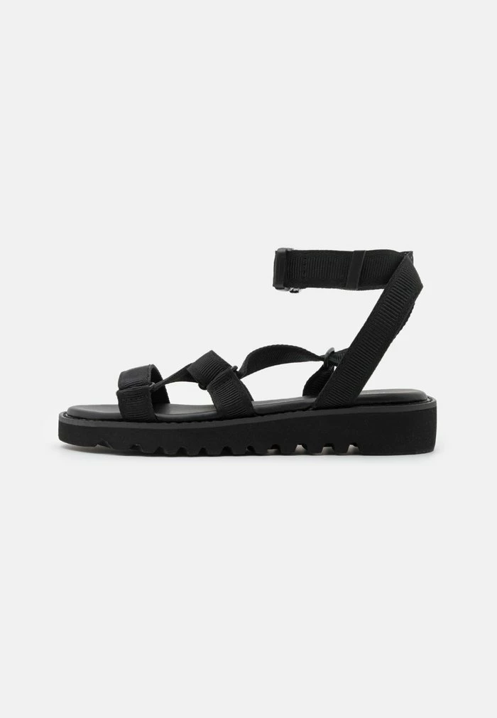 Even&Odd Sandals - Black 4 Even&Odd Sandals - Black - Image 2