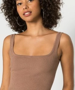 Even&Odd Top - Brown -Even&Odd Sales Store 8e8e3f94955c4d27a5c0e62759e6040b