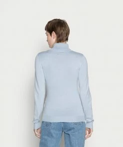 Even&Odd BASIC TURTLE NECK JUMPER - Jumper - Light Blue -Even&Odd Sales Store 8e9bf7ac5c5741658ff605998583864b