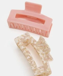 Even&Odd 2 PACK - Hair Styling Accessory - Pink -Even&Odd Sales Store 8eaab5ee61a640c28cb717cd1a64fad5