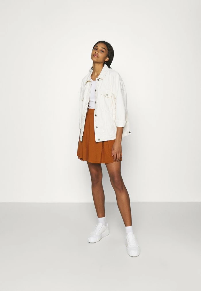 Even&Odd A-line Skirt - Brown 4 Even&Odd A-line Skirt - Brown - Image 2