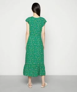 Even&Odd Day Dress - Green/pink 10 Even&Odd Day Dress - Green/pink -Even&Odd Sales Store 8ecfe67dda954a3c8d7e36400d2fad6d