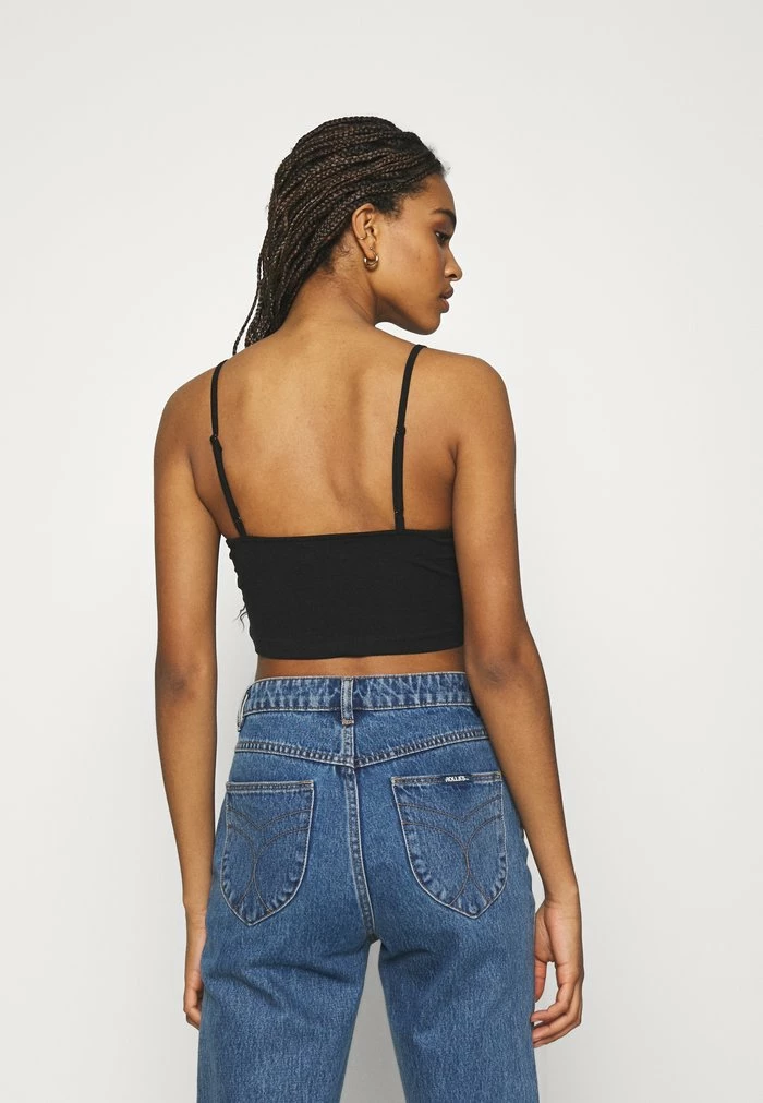 Even&Odd 2 PACK - Top - Black/black 5 Even&Odd 2 PACK - Top - Black/black - Image 3