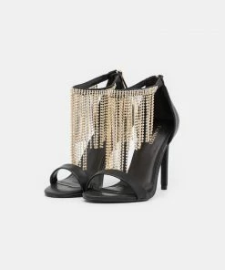 Even&Odd High Heeled Sandals - Black -Even&Odd Sales Store 8f022aed74ea45b2a631430891505ae9