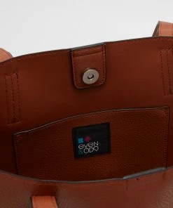 Even&Odd Tote Bag - Cognac -Even&Odd Sales Store 8f0538d12dc84ab5a09546b2ec1669e9