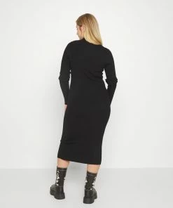 Even&Odd Jumper Dress - Black -Even&Odd Sales Store 8f48676136294510b24f6af4818e0fe1