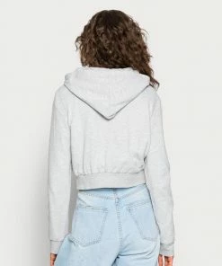 Even&Odd Zip-up Sweatshirt - Mottled Light Grey 9 Even&Odd Zip-up Sweatshirt - Mottled Light Grey -Even&Odd Sales Store 8f6191ca7f4f4aab9f8707ada9ee7361