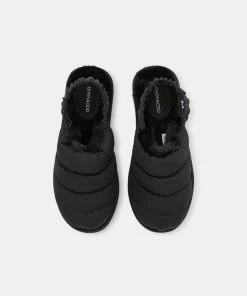 Even&Odd Slippers - Black -Even&Odd Sales Store 8f8e84293bf3459098d808fd71df4e6d