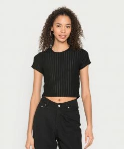 Even&Odd Basic T-shirt - Black