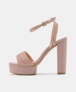 Even&Odd High Heeled Sandals - Light Pink -Even&Odd Sales Store 8fa0945254914fee8c5e6ef73fb964f5