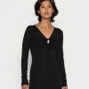 Even&Odd Jersey Dress - Black -Even&Odd Sales Store 8fb186385d584b3e9e79a987909145ff