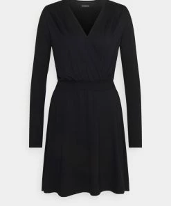 Even&Odd Jersey Dress - Black 20 Even&Odd Jersey Dress - Black -Even&Odd Sales Store 8fed2cda8ea84cca9c3a6236cc03ec9b