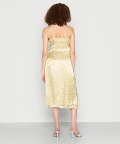 Even&Odd Cocktail Dress / Party Dress - Yellow/multi-coloured 9 Even&Odd Cocktail Dress / Party Dress - Yellow/multi-coloured -Even&Odd Sales Store 900586c4196649c78ed906742746209b