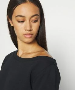 Even&Odd LOOSE OFF SHOULDER SWEATSHIRT - Sweatshirt - Black 13 Even&Odd LOOSE OFF SHOULDER SWEATSHIRT - Sweatshirt - Black -Even&Odd Sales Store 903e453a74064d5ab4715bbd0f1c689c