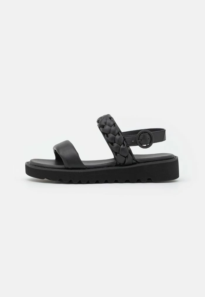 Even&Odd Sandals - Black 4 Even&Odd Sandals - Black - Image 2