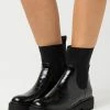 Even&Odd Platform Ankle Boots - Black -Even&Odd Sales Store 90601fc9abbc4e1ca410979d81d9d72f